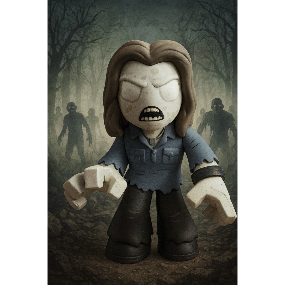Funko The Walking Dead In Memorium Series 5‎ Deanna 1/12 Mini Figure Mint